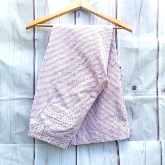 Boden Pants - Boden Striped Wide Leg Pants Size UK12/US8